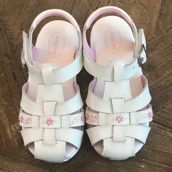 stride rite girls sandals